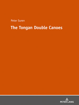 cover image of The Tongan Double Canoes